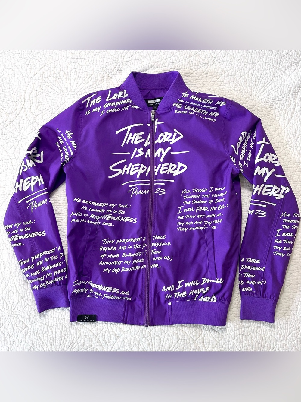 3:16 Collection Lightweight Jacket Mens Small